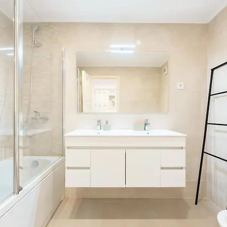 Apartment Charming Bright In Anjos *