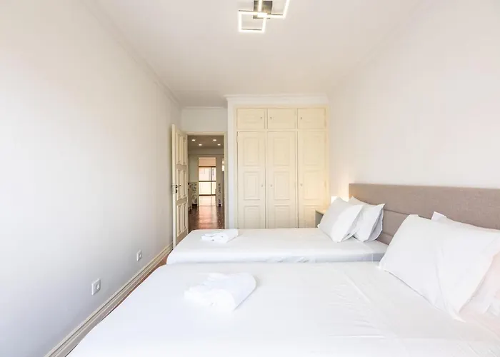 Apartment Dj - Palmira Stay Lissabon